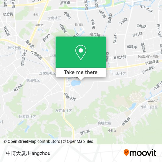 中博大厦 map