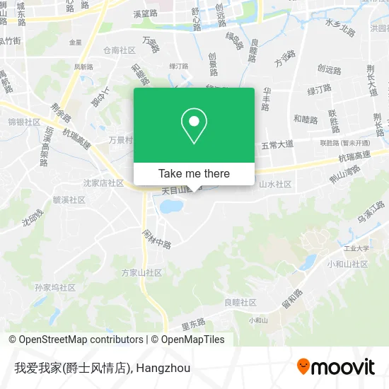 我爱我家(爵士风情店) map