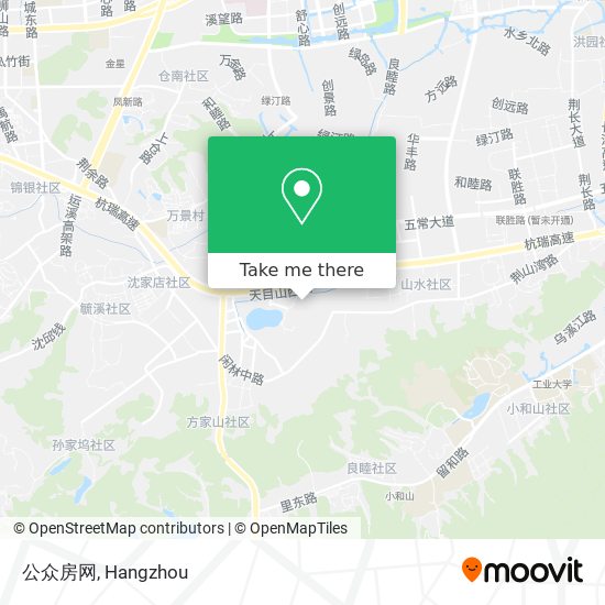 公众房网 map