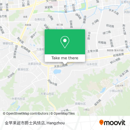 金苹果超市爵士风情店 map