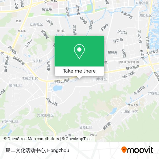 民丰文化活动中心 map
