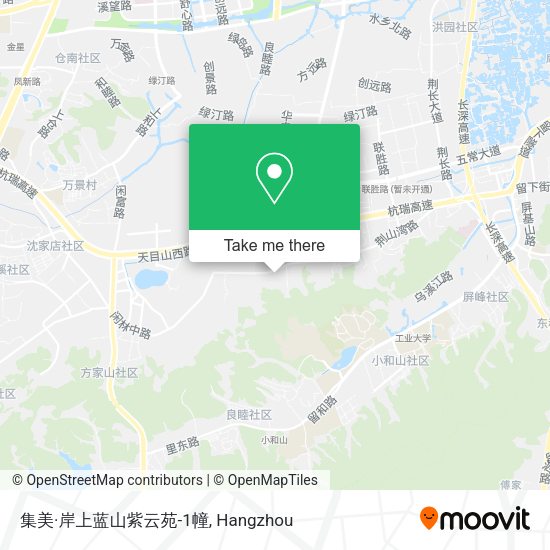 集美·岸上蓝山紫云苑-1幢 map