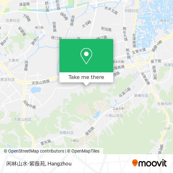 闲林山水-紫薇苑 map