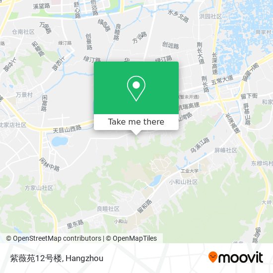 紫薇苑12号楼 map