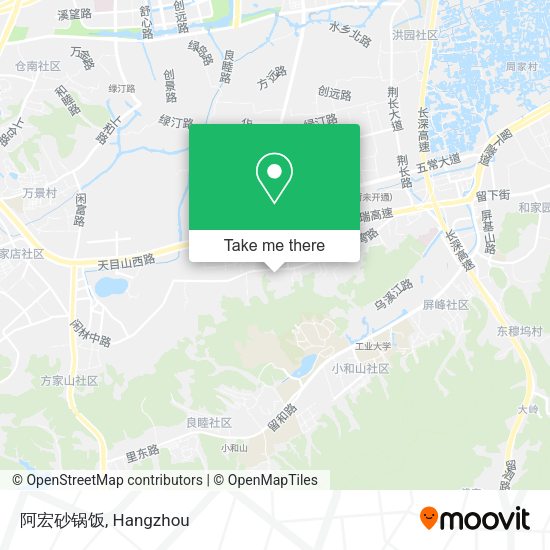 阿宏砂锅饭 map