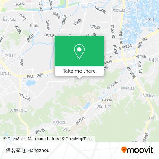 保名家电 map