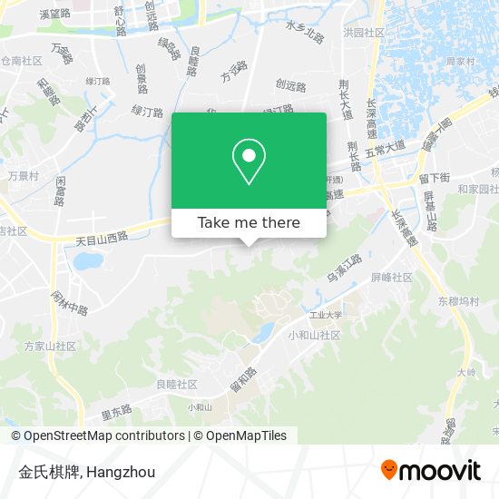 金氏棋牌 map