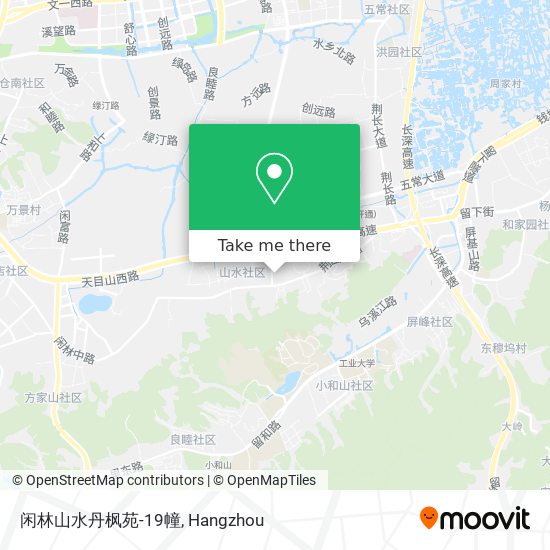 闲林山水丹枫苑-19幢 map