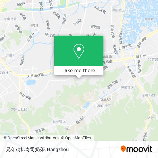 兄弟鸡排寿司奶茶 map