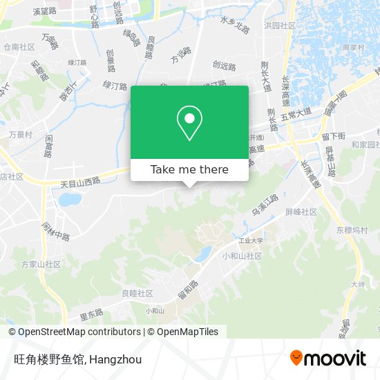 旺角楼野鱼馆 map