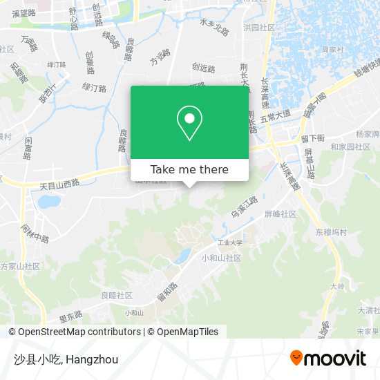 沙县小吃 map