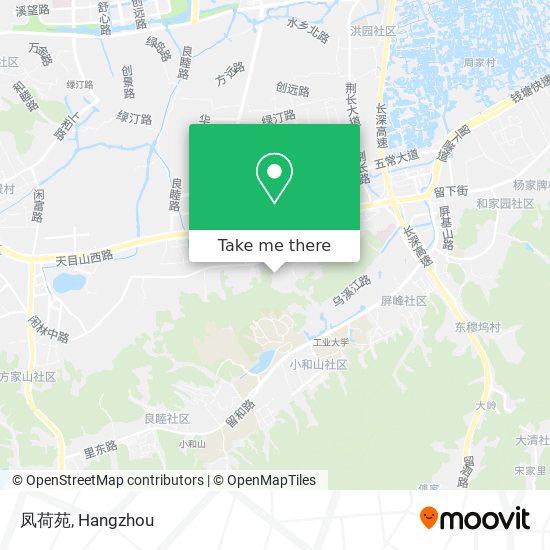 凤荷苑 map