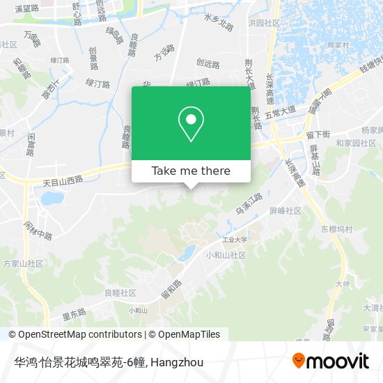华鸿·怡景花城鸣翠苑-6幢 map