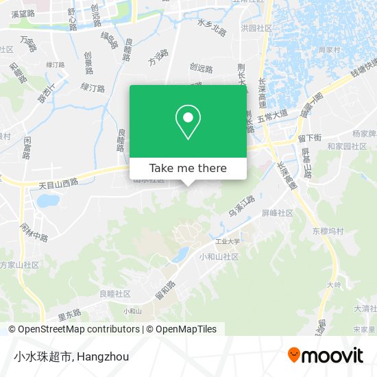 小水珠超市 map