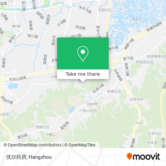 优尔药房 map