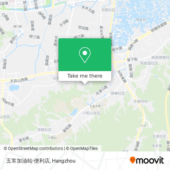 五常加油站-便利店 map