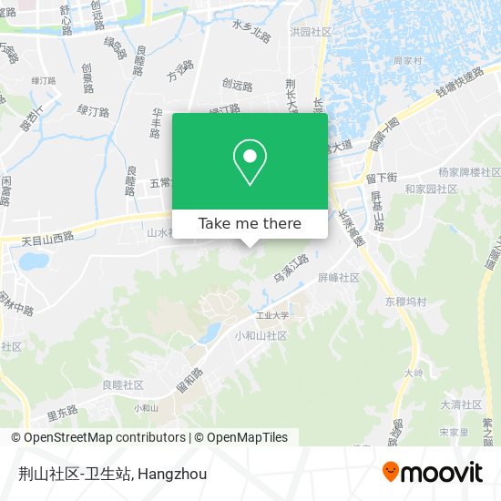 荆山社区-卫生站 map