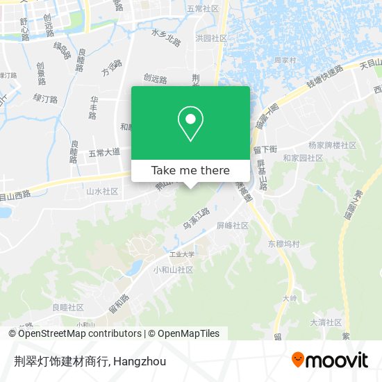 荆翠灯饰建材商行 map