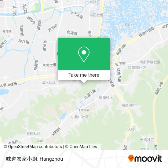味道农家小厨 map