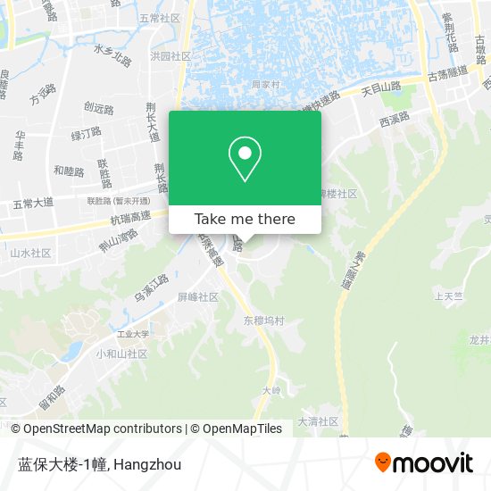 蓝保大楼-1幢 map