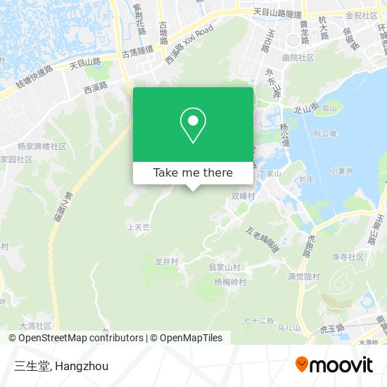 三生堂 map
