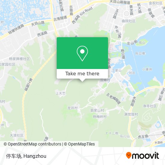 停车场 map