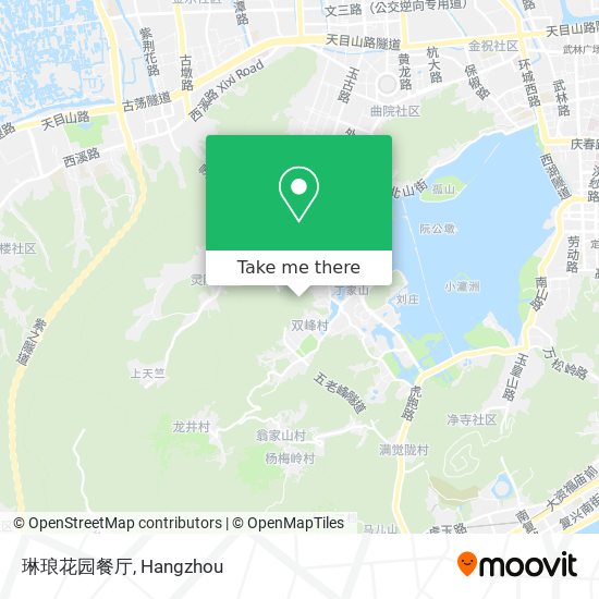琳琅花园餐厅 map