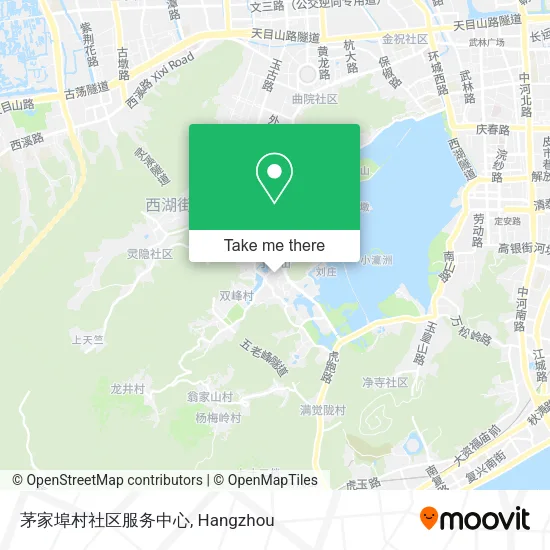 茅家埠村社区服务中心 map