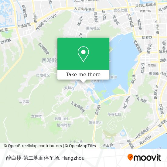 醉白楼-第二地面停车场 map