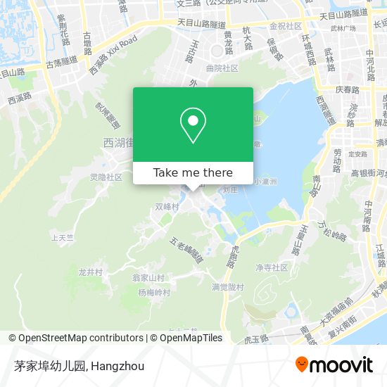 茅家埠幼儿园 map