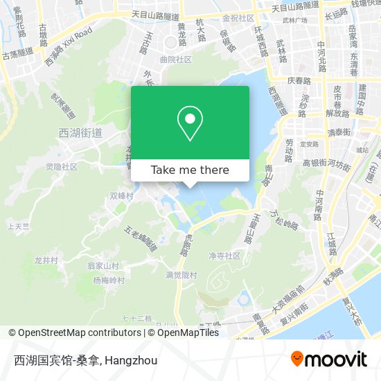 西湖国宾馆-桑拿 map
