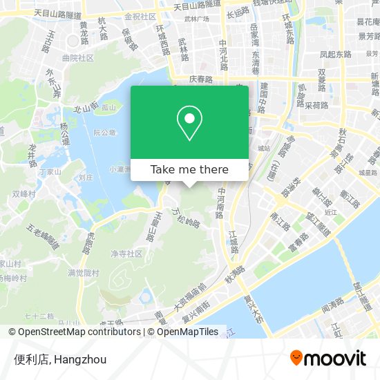 便利店 map