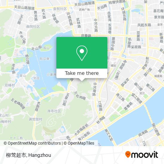 柳莺超市 map