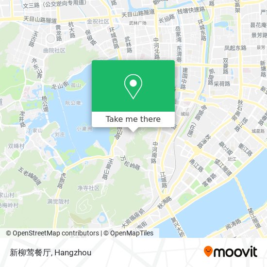 新柳莺餐厅 map