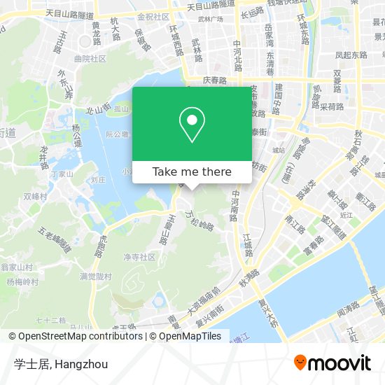 学士居 map