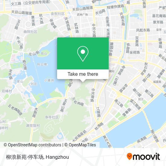 柳浪新苑-停车场 map