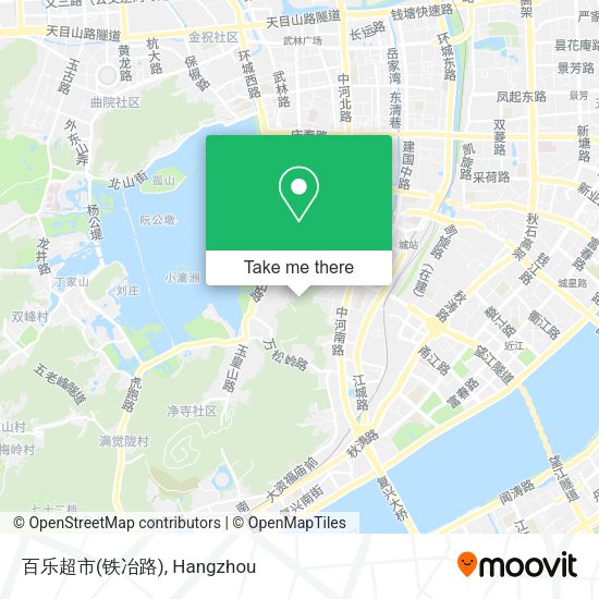 百乐超市(铁冶路) map