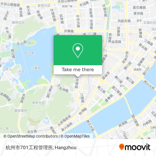 杭州市701工程管理所 map