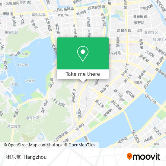 御乐堂 map