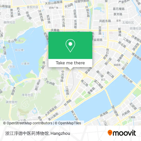 浙江淳德中医药博物馆 map