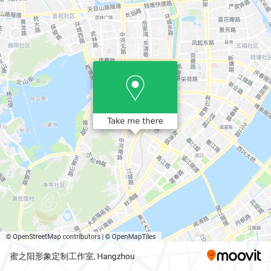 蜜之阳形象定制工作室 map