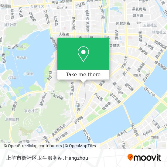 上羊市街社区卫生服务站 map