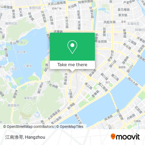 江南渔哥 map