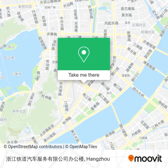 浙江铁道汽车服务有限公司办公楼 map