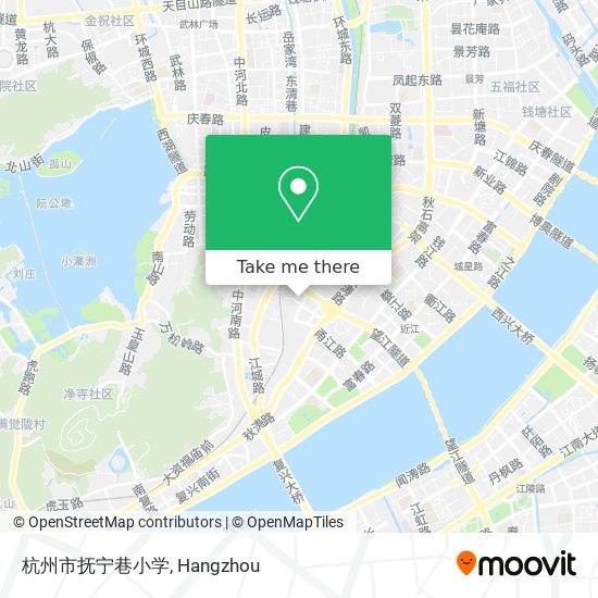 杭州市抚宁巷小学 map