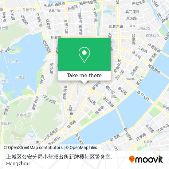 上城区公安分局小营派出所新牌楼社区警务室 map