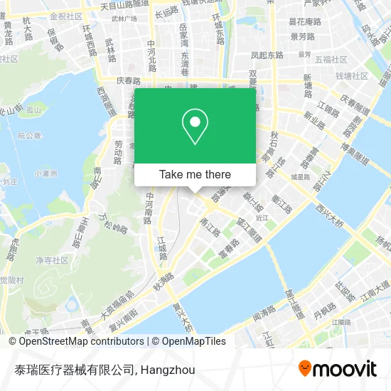 泰瑞医疗器械有限公司 map