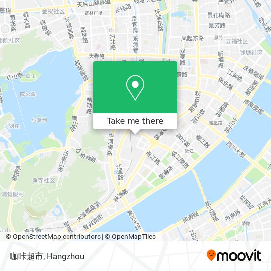 咖咔超市 map