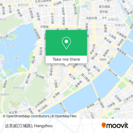 达芙妮(江城路) map