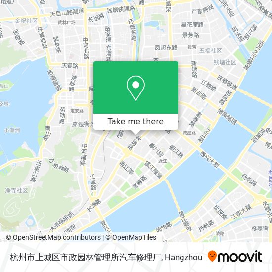 杭州市上城区市政园林管理所汽车修理厂 map